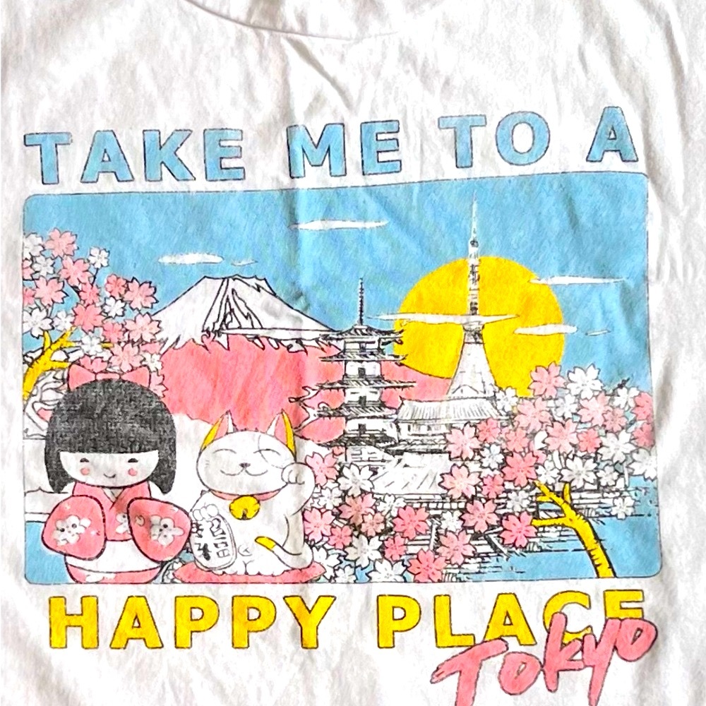 Women Tee Shirt Take Me To Tokyo